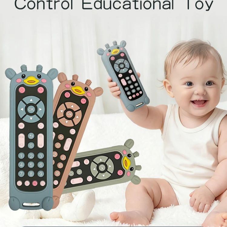 Baby Products To Sell - Juguete mordedor de silicona con forma