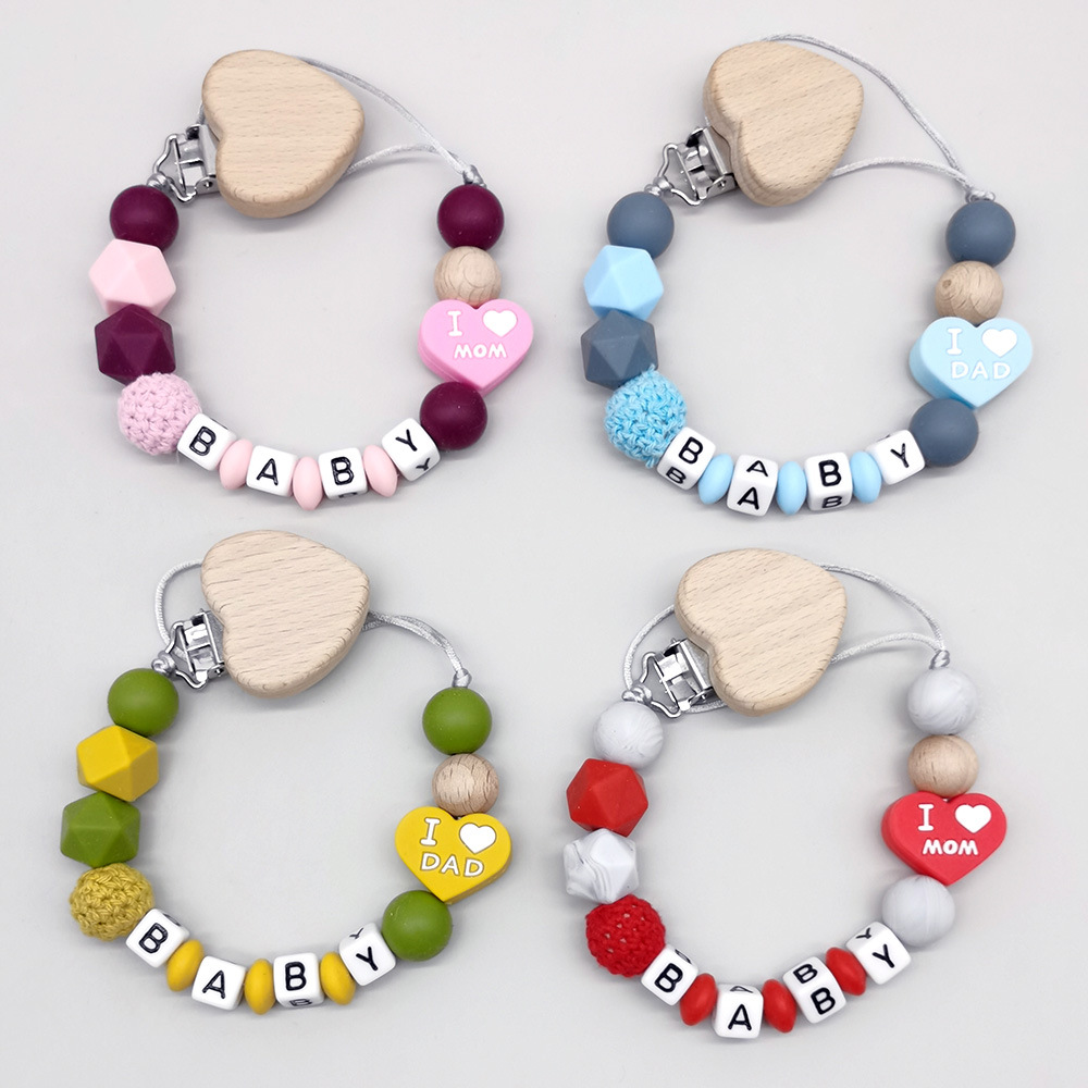 Baby Products For Gift - Mordedor para bebé con nombre personalizado,