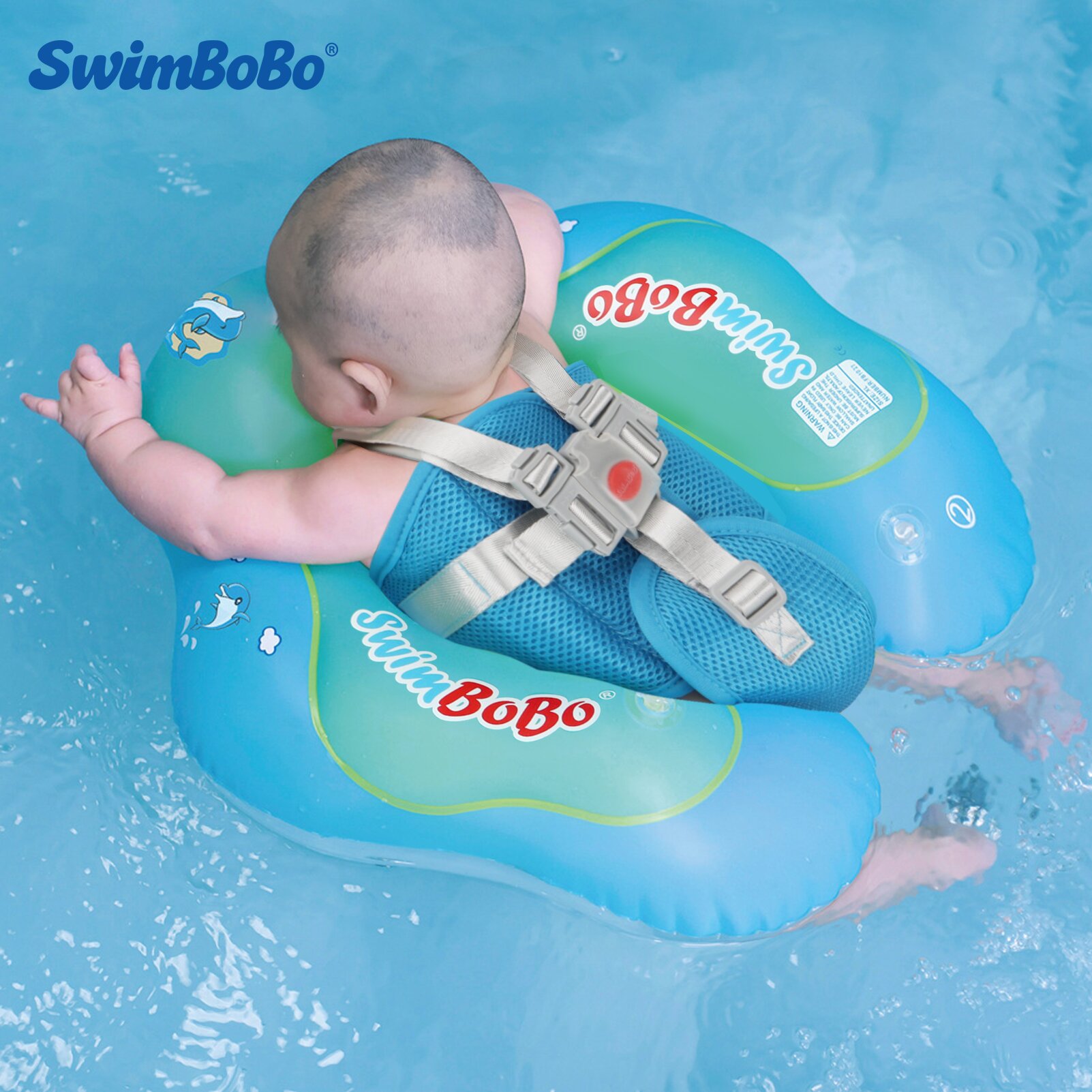 Baby Products For Summer - Flotador de Piscina para Bebés Swimbobo,