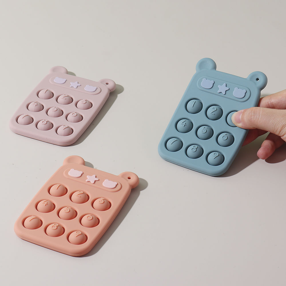 Baby Products To Sell - Juguete Mordedor de Silicona para Bebés