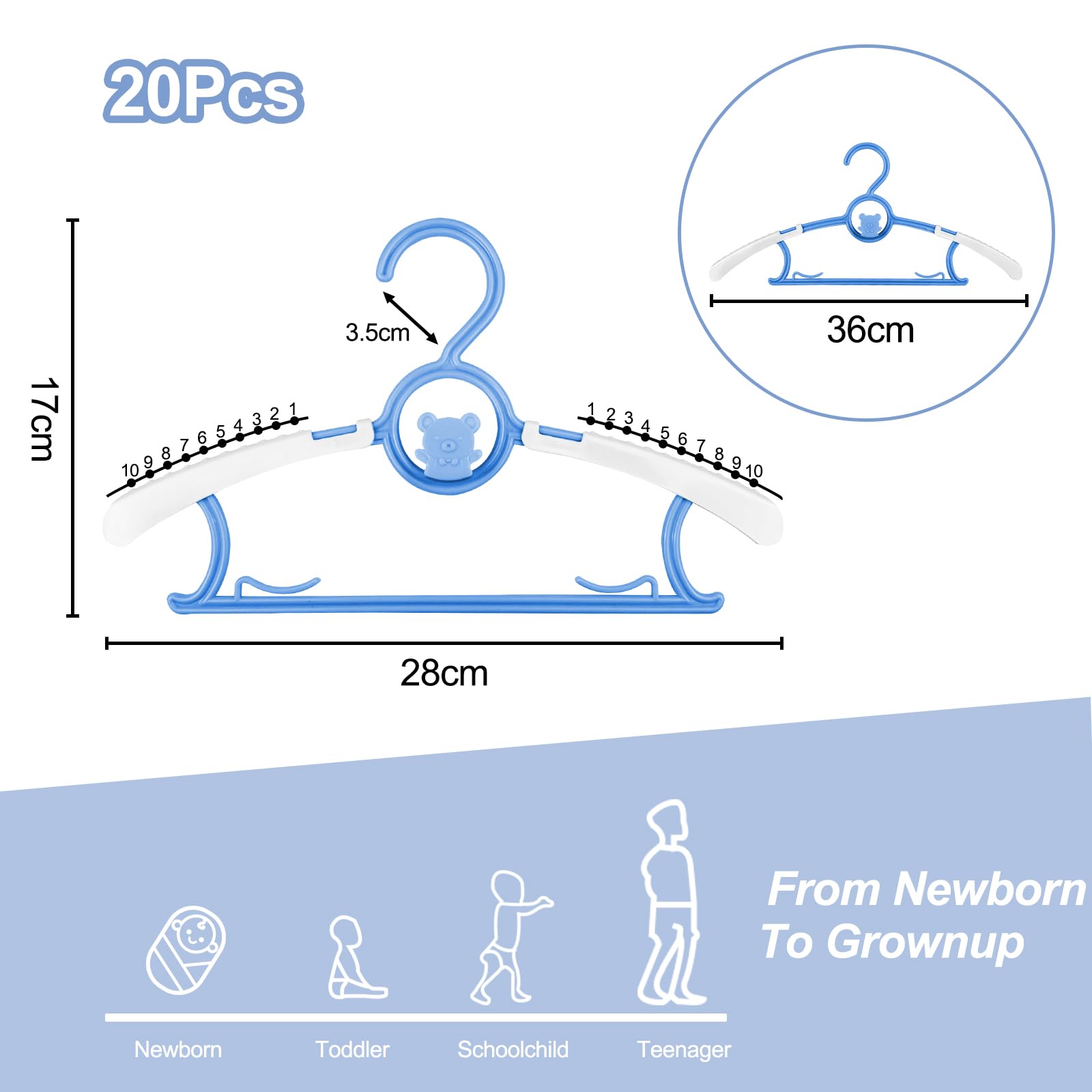 Percha de ropa de bebé antides - Baby Products To Sell reseña y precio