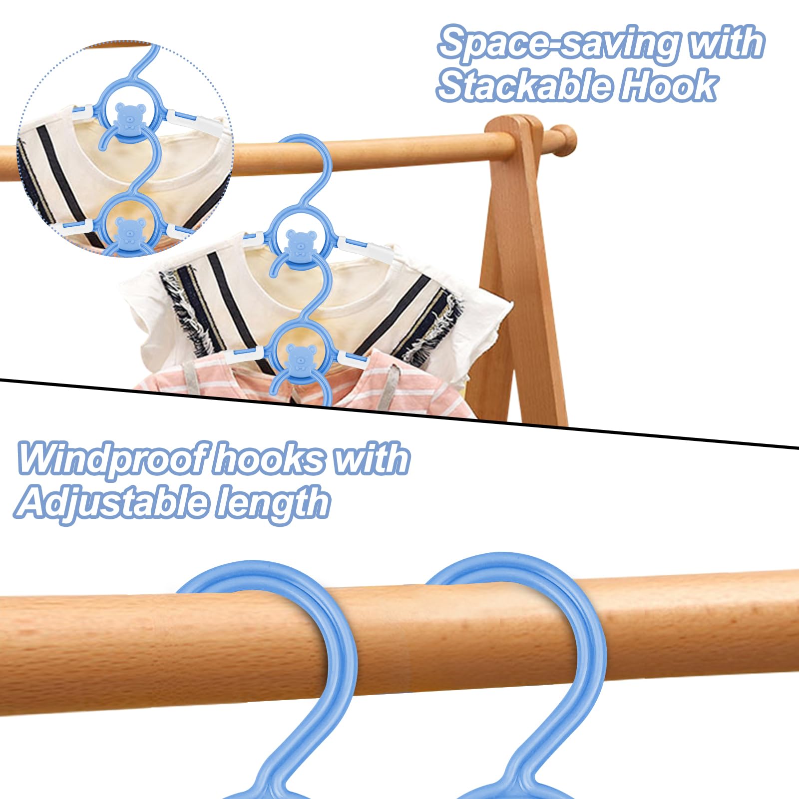 Percha de ropa de bebé antides - Baby Products To Sell reseña y precio