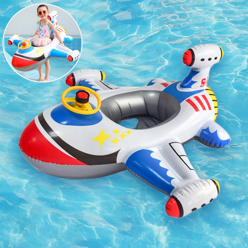 Flotador de avión circular par - Baby Products For Summer reseña y precio