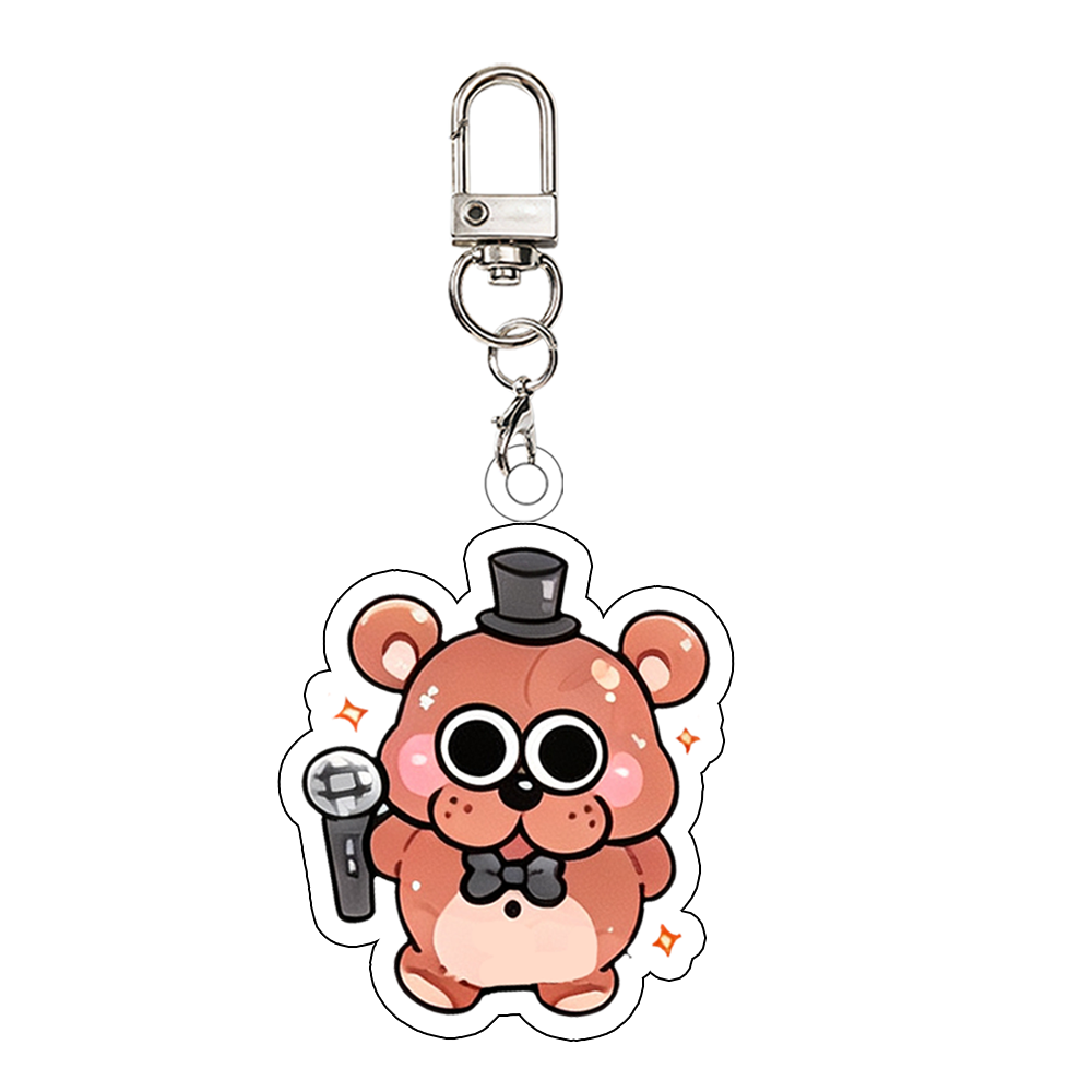 Llavero Acrílico de FNAF Game  - Baby Products For Gift reseña y precio