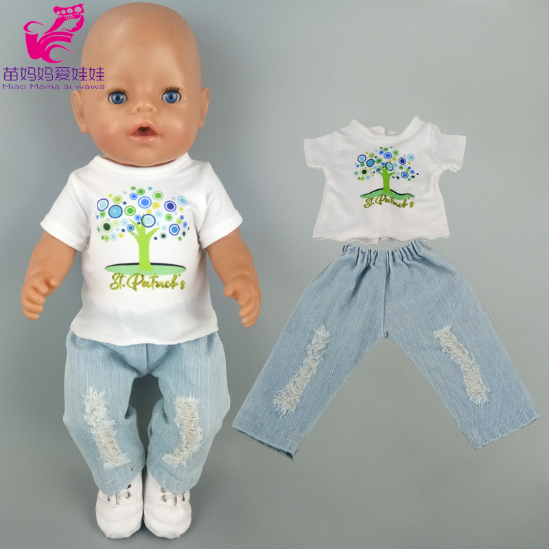 Ropa para muñecas de 43 cm, pe - Baby Products Shop reseña y precio
