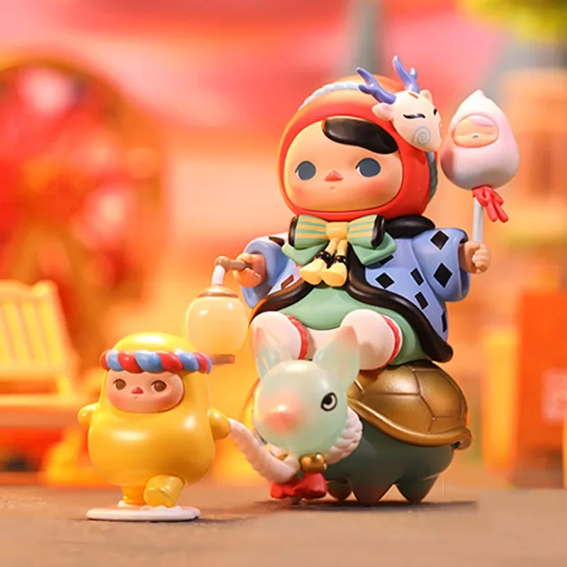 POP MART PUCKY Festival Babies - Baby Products For Gift reseña y precio