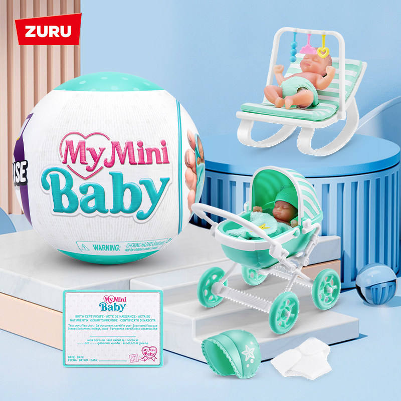 Muñeca Sorpresa Zuru My Mini B - Baby Products Good Brand reseña y precio