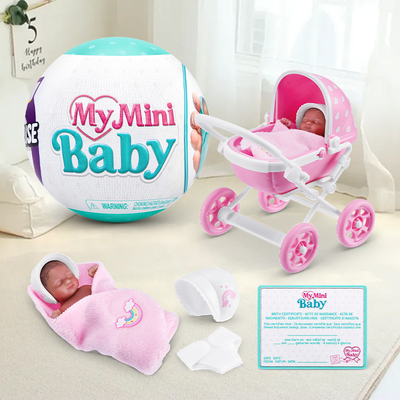 Muñeca Sorpresa Zuru My Mini B - Baby Products Good Brand reseña y precio