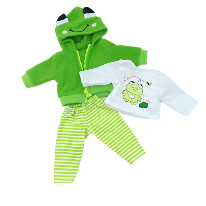 Traje de rana Linda para muñec - Baby Products Shop reseña y precio