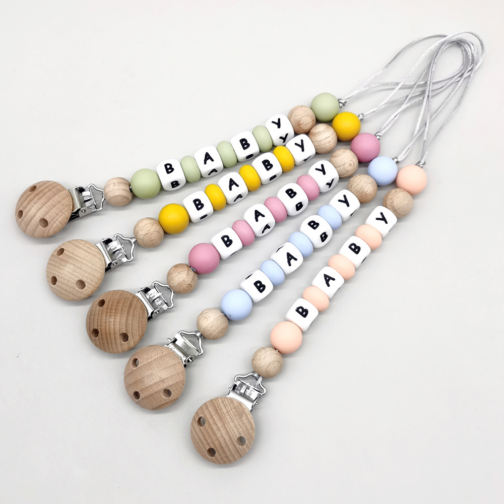 Clips para chupete con nombre  - Baby Products For Gift reseña y precio