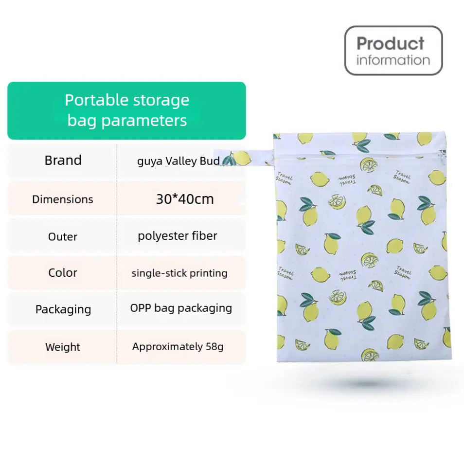 Bolsa de mamá impermeable PUL  - Baby Products To Sell reseña y precio