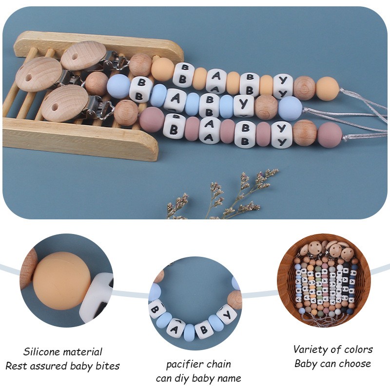 Clip de soporte para chupete,  - Baby Products For Gift reseña y precio