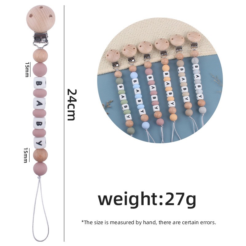 Clip de soporte para chupete,  - Baby Products For Gift reseña y precio