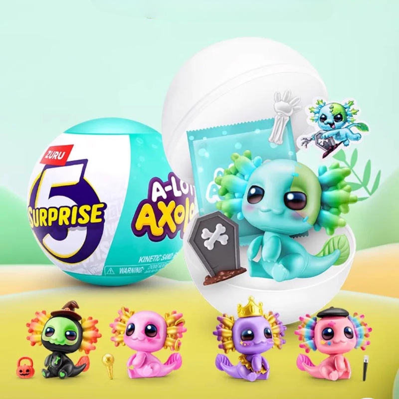 Zurue Mini marcas sorpresa bol - Baby Products Good Brand reseña y precio